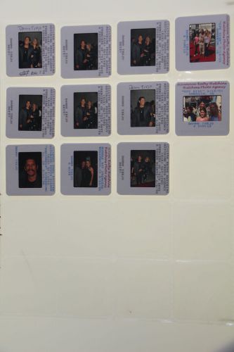 (11) Danny Trejo CON AIR / DESPERADO - Original 35mm Slides