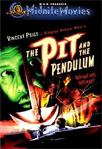 The Pit and the Pendulum (Midnite Movies DVD, 2001) Vincent Price Barbara Steele