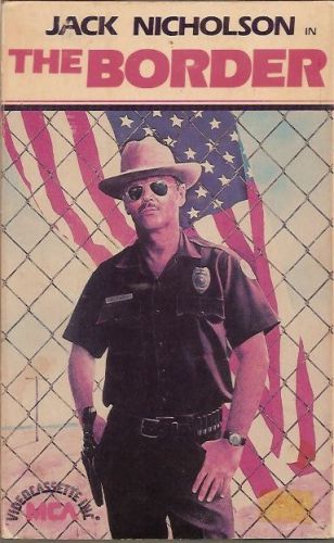 The Border (1982 BETA/Betamax) Jack Nicholson