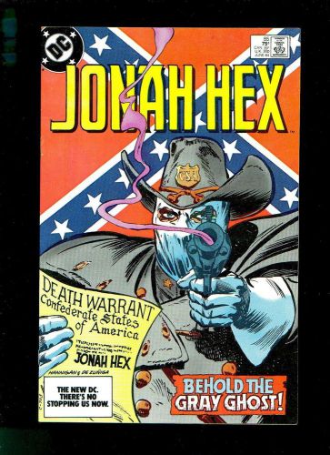 Jonah Hex 85 NM- 9.2 Ed Hannigan cover DC 1984