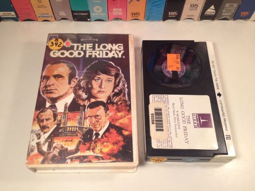 The Long Good Friday British Crime Action Betamax NOT VHS Bob Hoskins Beta Thorn