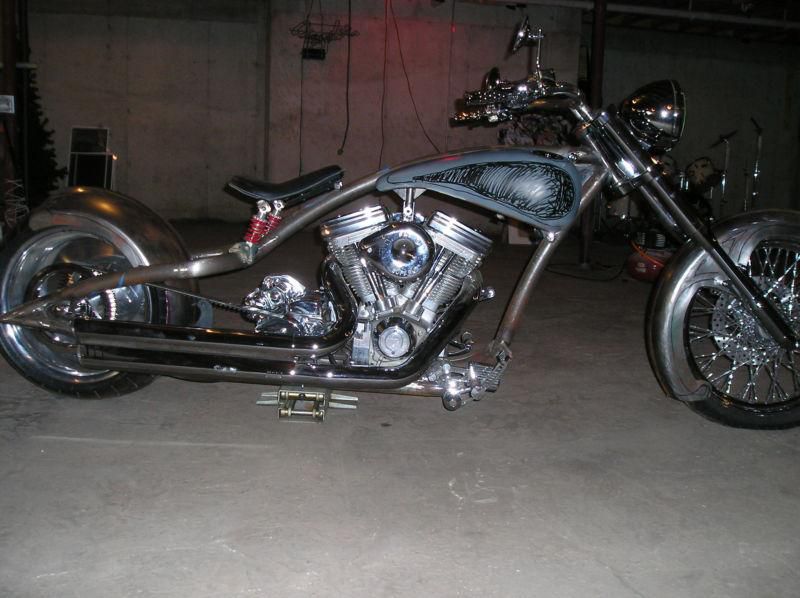 Custom Chopper with S&S111 inch motor NO RESERVE