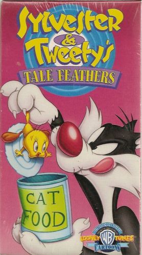 Sylvester &amp; Tweety - Tale Feathers (BETA/Betamax, 1992) NEW
