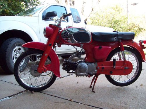 1964 Honda C200 touring