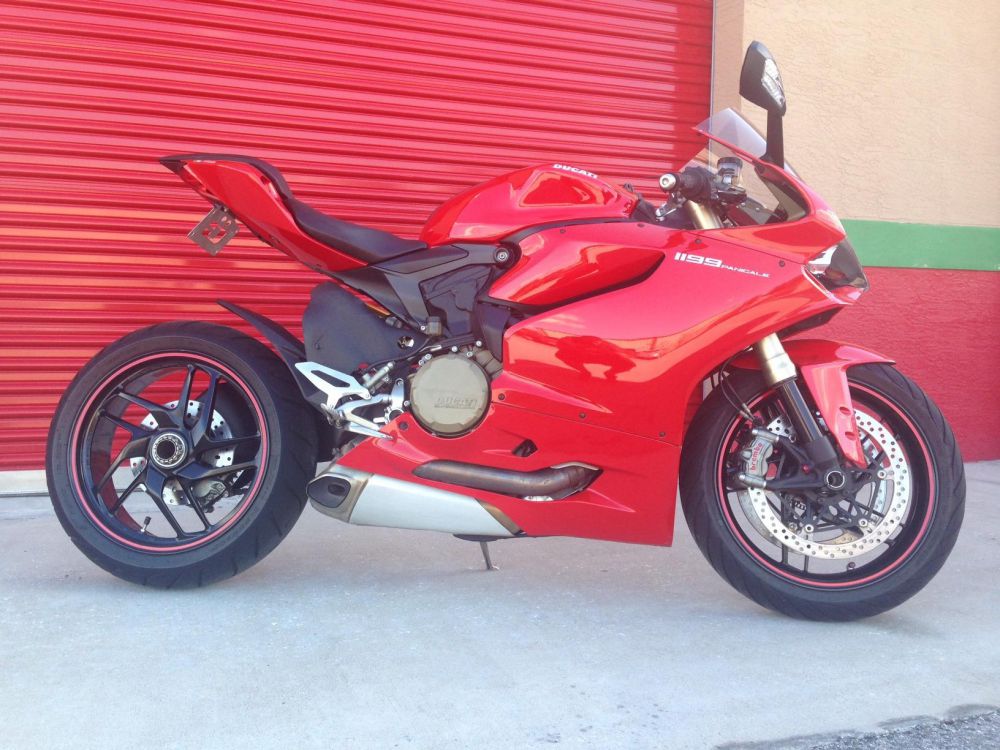 2012 Ducati 1199 Panigale ABS Sportbike 