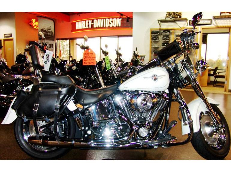 2002 Harley-Davidson FLSTF/FLSTFI Fat Boy 