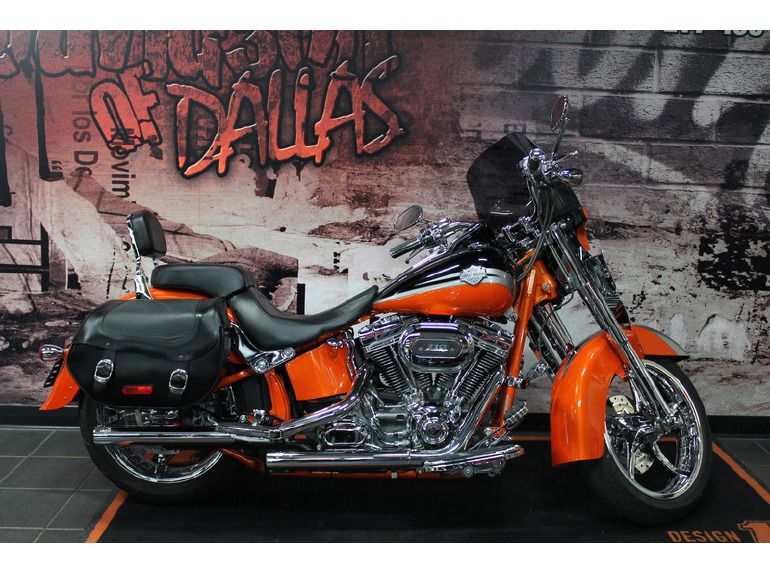 2010 Harley-Davidson FLSTSE - CVO Softail Convertible 