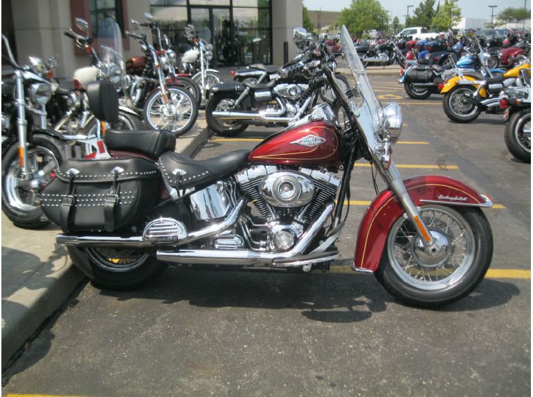 2009 Harley-Davidson Heritage Softail Classic FLSTC 