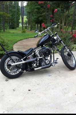 1974 Harley-Davidson Rigid Frame Shovel