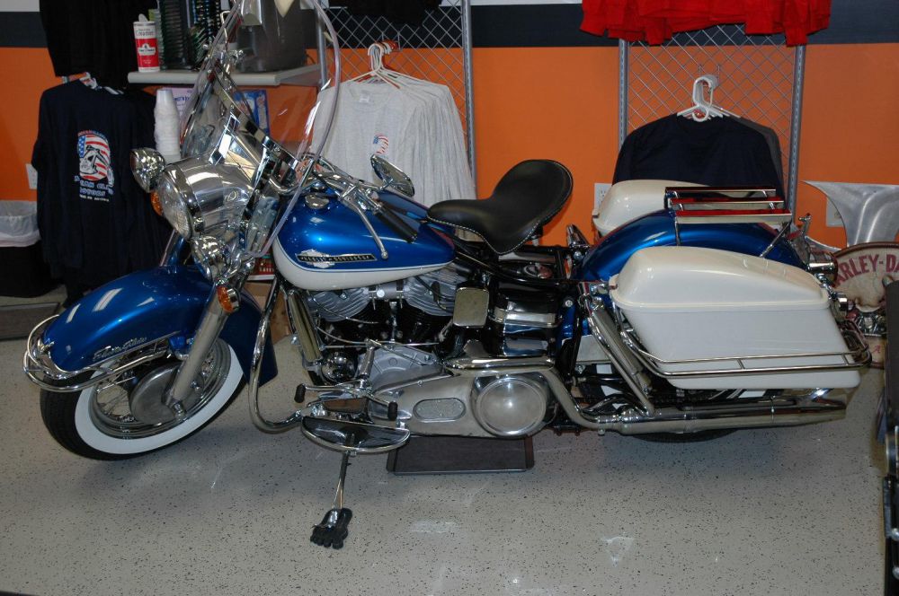 1965 Harley-Davidson ELECTRA GLIDE PANHEAD Classic / Vintage 