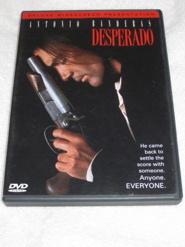 Desperado (DVD, 1997, Deluxe Widescreen Presentation) Antonio Banderas LN