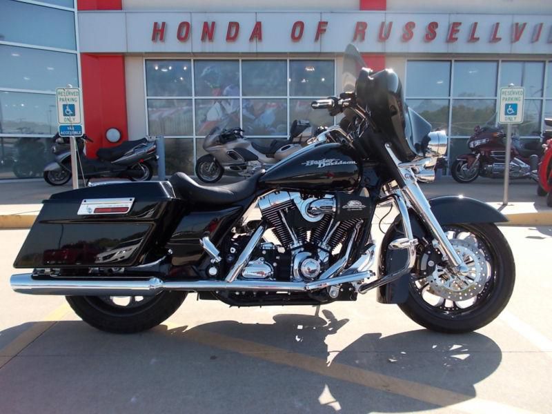 2008 Harley Davidson FLHX Street Glide Motorcycle With Accessories!!!