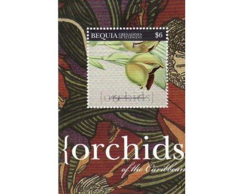 St Vincent - Orchids - Mint Stamp S/S SGB1106S