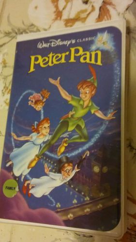 Disney - Peter Pan - BETA - Betamax Black Diamond Series
