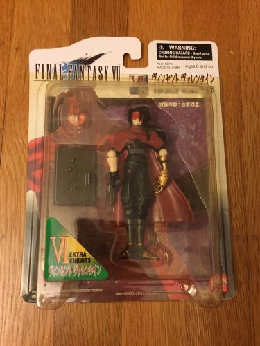 Final fantasy 7 vii vincent valentine extra knights bandai mosc mint sealed new