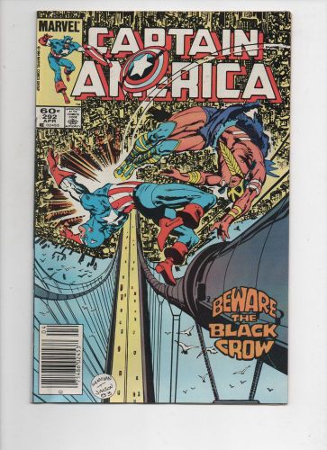 Marvel Comics Captain America #292 VF Condition Ed Hannigan