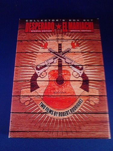 El Mariachi/Desperado (DVD, 2003, 2-Disc Set, Special Edition) USED Like New