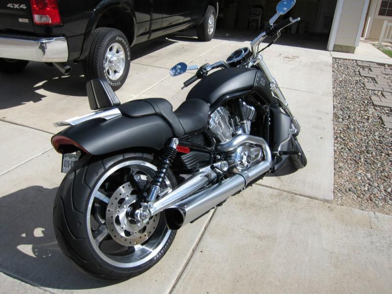 2012 Harley Davidson V Rod Muscle VRSCF