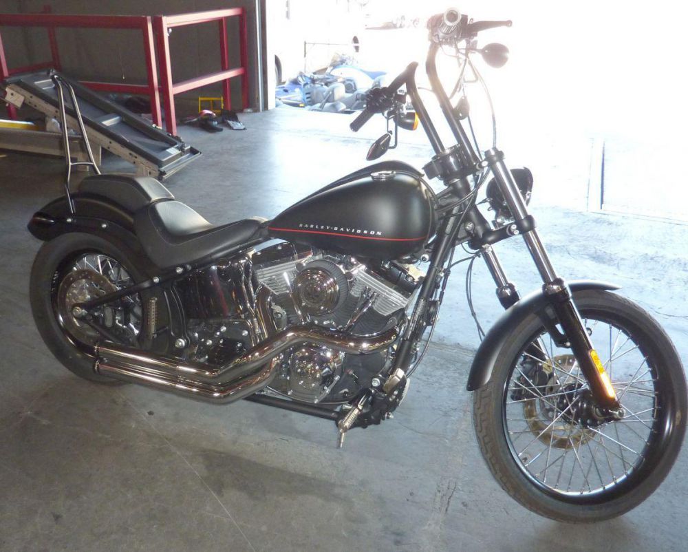 2013 Harley-Davidson FXS Blackline ABS Cruiser 