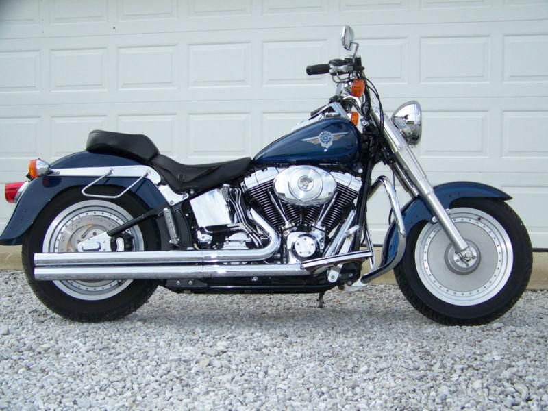 2000 Harley Davidson Fat Boy FLSTF