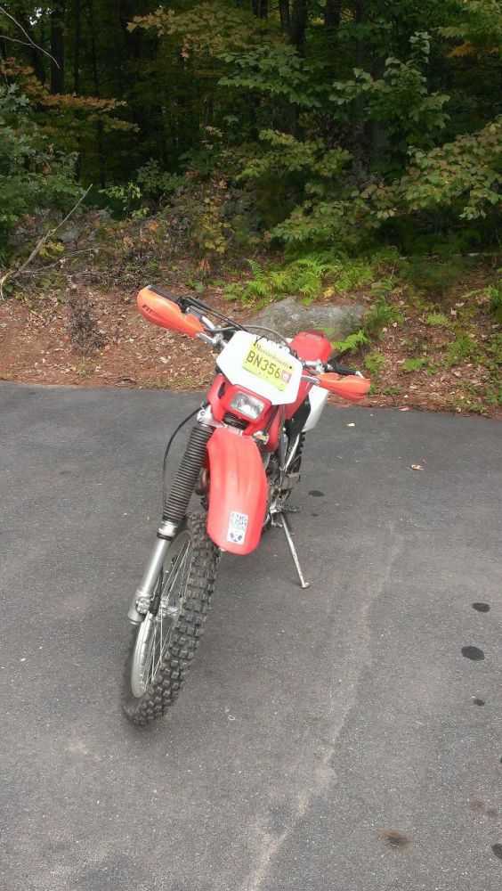 2001 Honda Xr Dirt Bike 