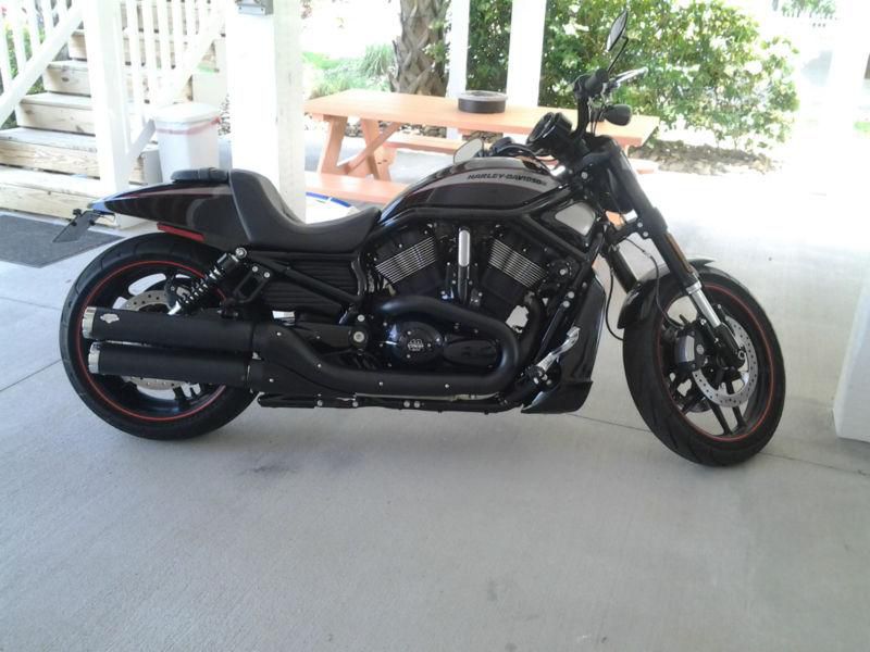 2012 Harley Davidson Nightrod Vrod