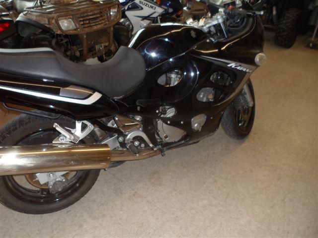 2006 Suzuki GSX600 Katana Motorcycle