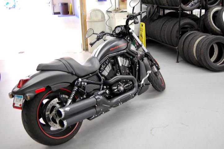 2010 Harley-Davidson VRSCX - Night Rod Special