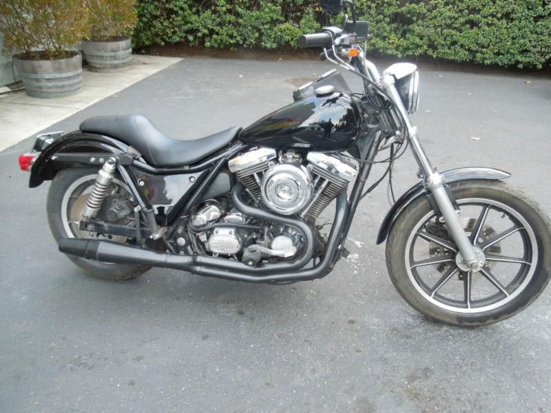 1990 Harley Davidson FXR