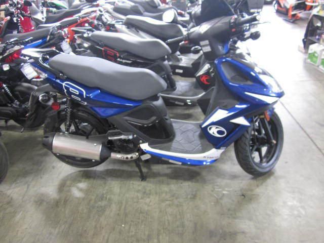 2013 KYMCO SUPER 8 150 SCOOTER 