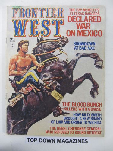Frontier West Magazine June 1975 Brn Harvey&#039;s All Girl Desperado Gang
