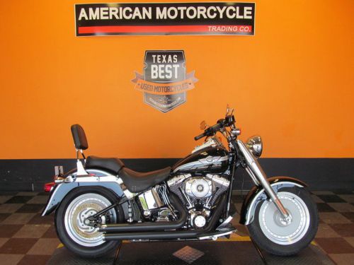 2003 Harley-Davidson Softail Fat Boy - FLSTF Vance & Hines Exhaust