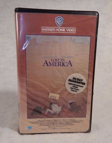 Betamax Beta LOST IN AMERICA 1985