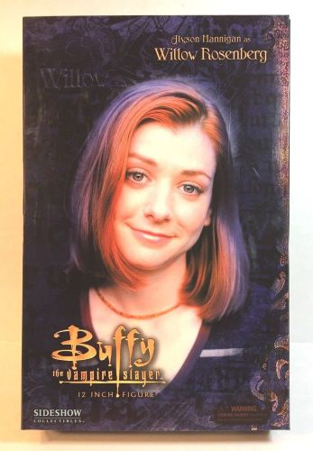 Buffy The Vampire Slayer - Alyson Hannigan as &#034;Willow&#034; 12&#034; Action Figure - MINT!