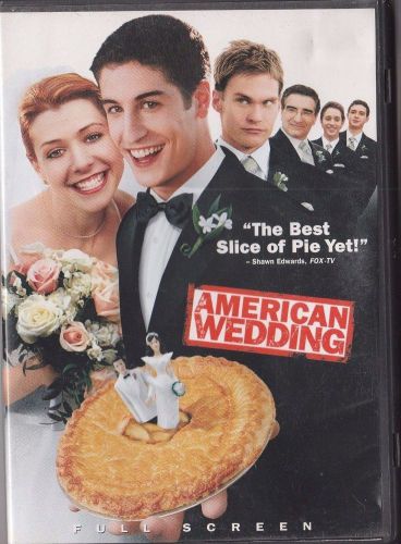 American Wedding (DVD, 2004, Full Frame) Alyson Hannigan, Seann William Scott,