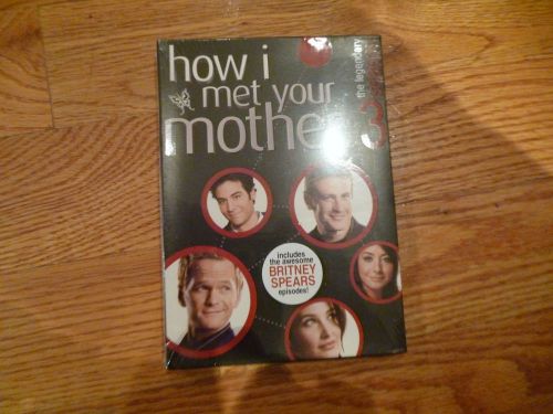 How I Met Your Mother - Season 3 (DVD, 2008, 3-Disc Set) Alyson Hannigan