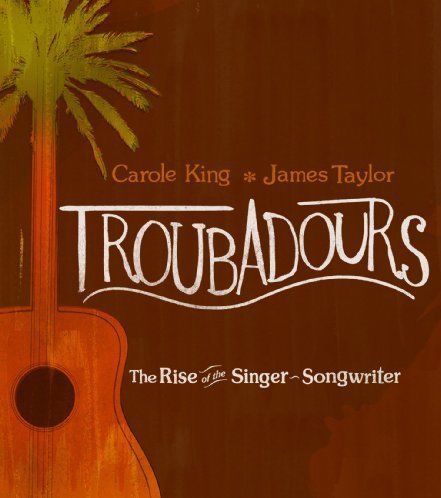 Troubadours: The Rise of the Singer-Songwriter (DVD+CD)