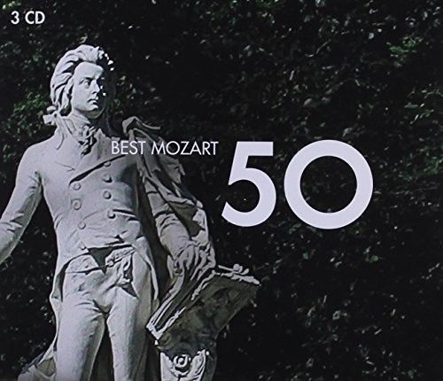 Various Artist - Best Mozart 50 [CD New]