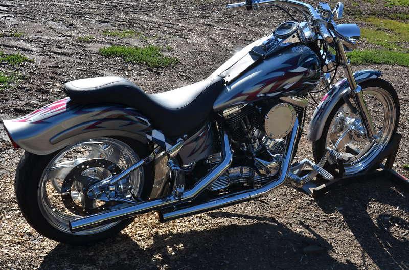 1995 Harley Davidson Softail FXST Custom Motorcycle