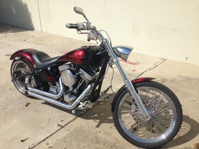 2003 Independence Chopper LOW MILES Revtech motor NO RESERVE V-Twin Santee Pipes