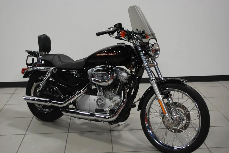 Great Deal on a Local Trade In Harley Sportster VERY Low Miles
