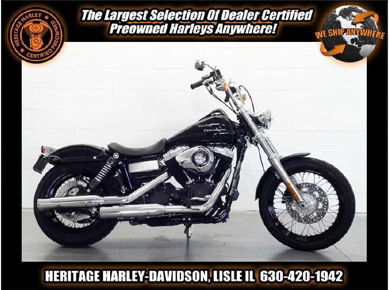 2011 Harley-Davidson Dyna Street Bob 