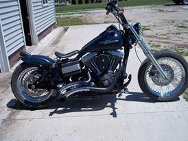 2008 Harley Davidson Dyna Street Bob Custom