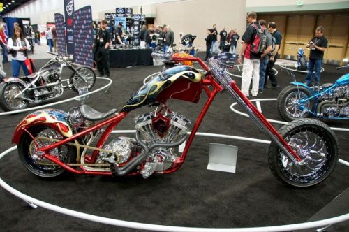 2011 custom built motorcycles chopper