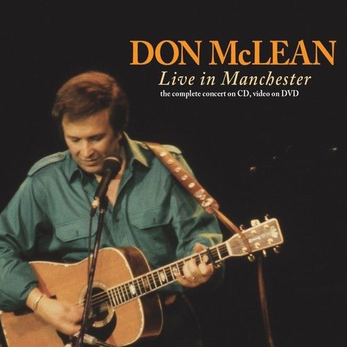 Don Mclean - Live In Manchester [CD New]