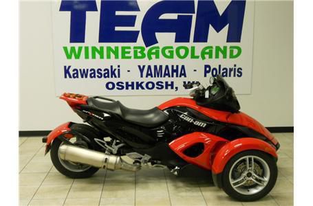 2009 Can-Am Spyder GS Sportbike 
