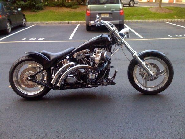 Harley Davidson HD FX Softail Chopper