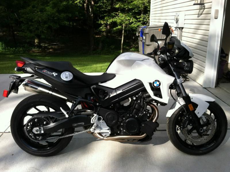 2012 F 800R ONLY 229 MILES - WHITE - LUX PKG