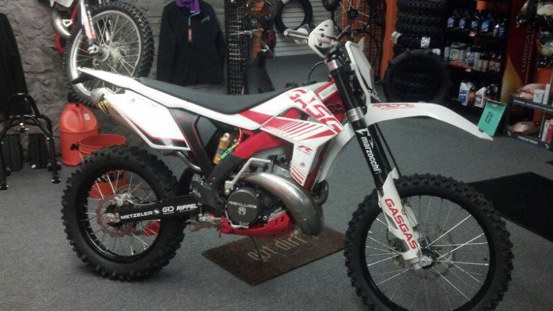2013 Gas Gas EC 300 with Recluse Clutch - Mint!!