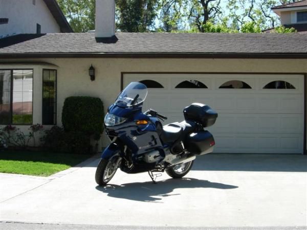 2004 BMW - Motorcycle R1150 RT For Sale[:[